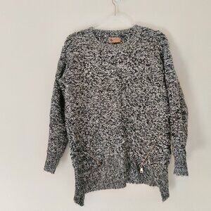 KATSUME  diagonal zip side sweater Size S/M